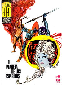 Delta 99 (IMDE, 1968 series) #6 (April 1969)