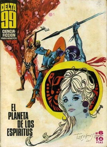 El Planeta de los Espiritus