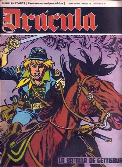 Dracula (Buru Lan, 1972 series) #32 (August 1974)