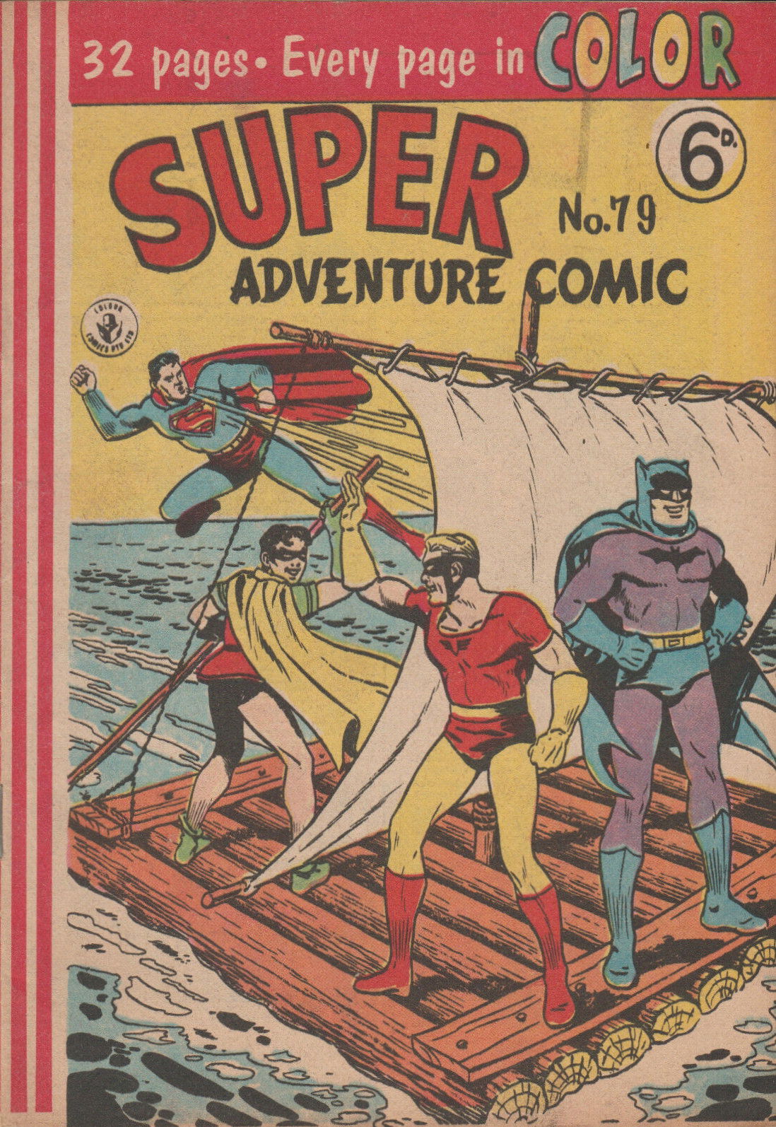 Super Adventure Comic (KGM, 1952 series) #79 ([April 1957])