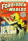 Forbidden Worlds (ACG, 1951 series) #33 September 1954