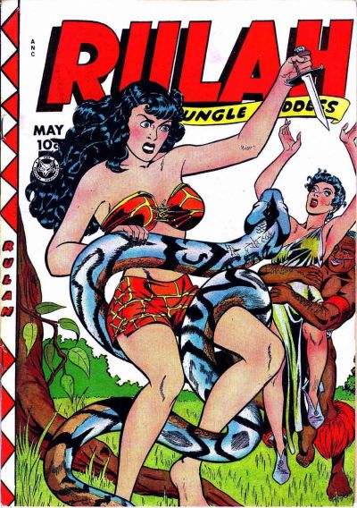 Rulah, Jungle Goddess  #26 (May 1949)