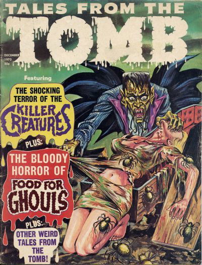 Tales from the Tomb (Eerie, 1969 series) v2#6 (December 1970)