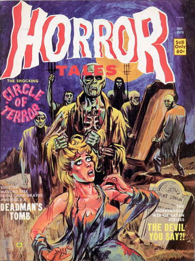 Horror Tales (Eerie, 1969 series) v5#6 (December 1973)