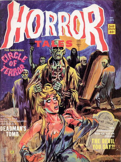 Horror Tales  v5#6 (December 1973)