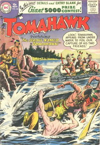 Tomahawk (DC, 1950 series)  #44 (November 1956)