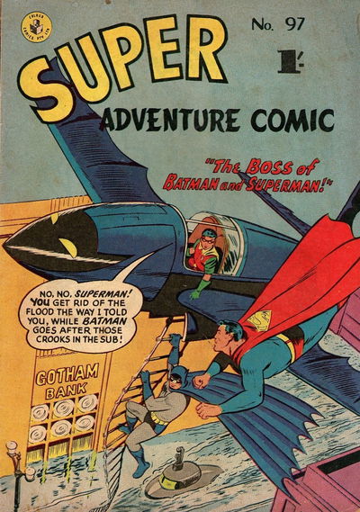Super Adventure Comic (Colour Comics, 1950 series) #97 ([July 1958?])
