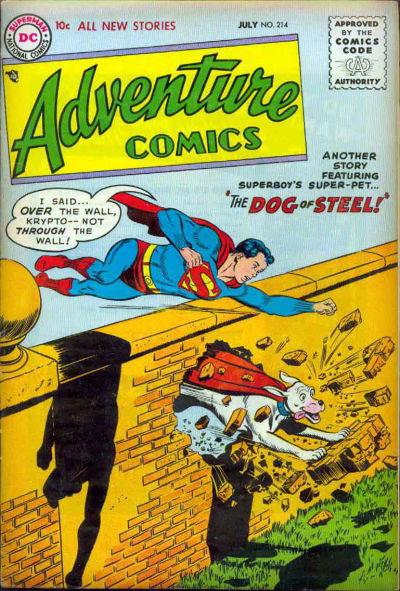 Adventure Comics  #214 (July 1955)