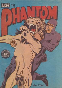 The Phantom (Frew, 1983 series) #734 December 1981