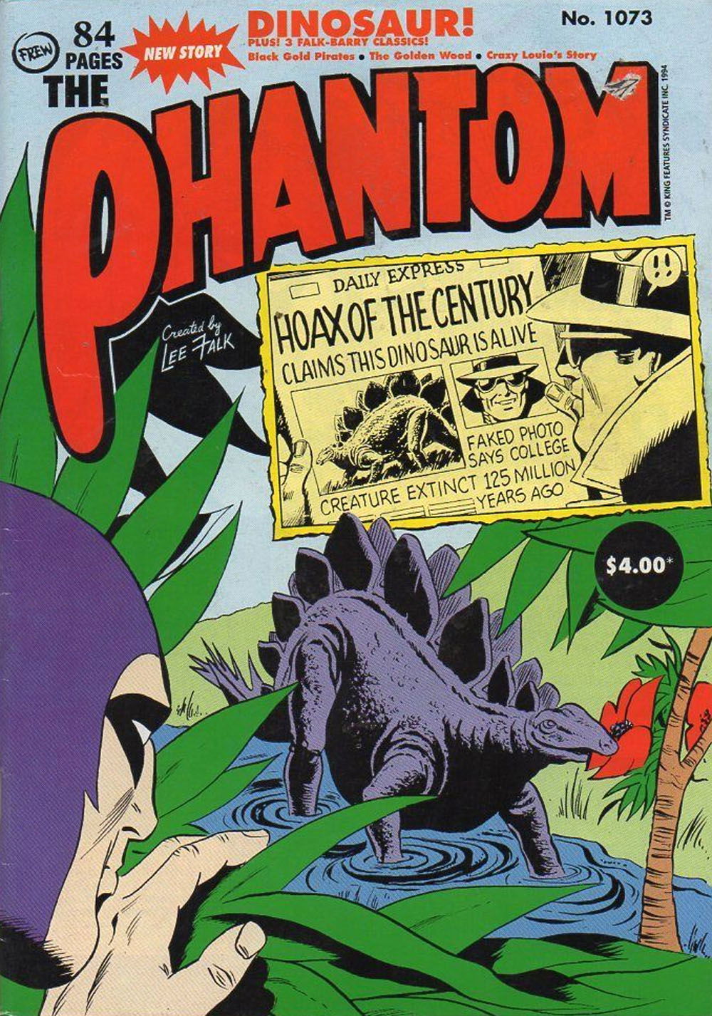 The Phantom (Frew, 1983 series) #1073 (May 1994)