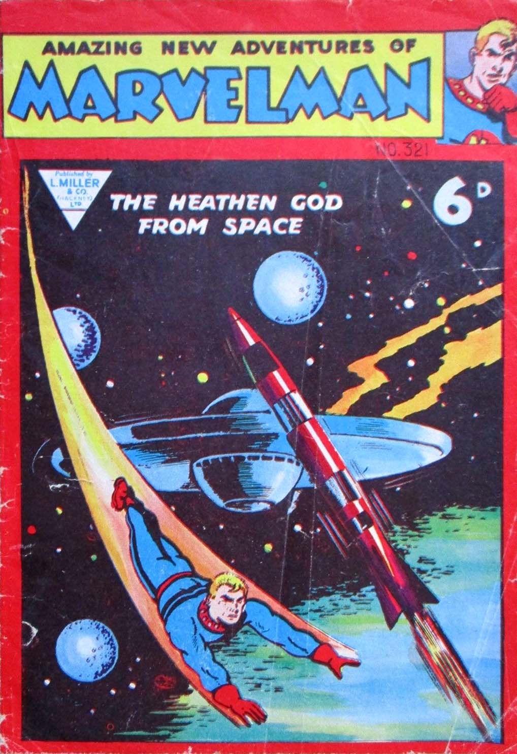 Marvelman (L. Miller & Son, 1954 series) #321 (October 1959)