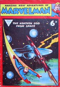 Marvelman (L. Miller & Son, 1954 series)  #321 (October 1959)