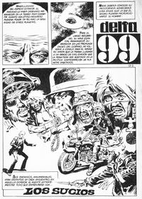 Delta 99 (IMDE, 1968 series) #2 — Los Sucios