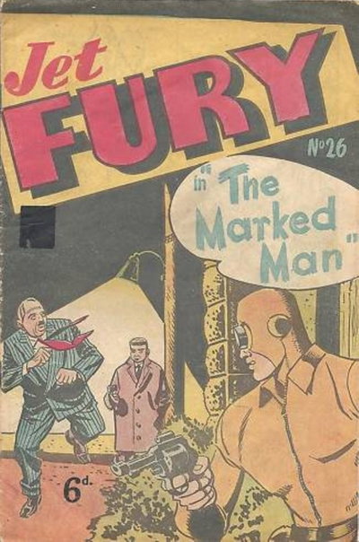 Jet Fury  #26 ([February 1952?])