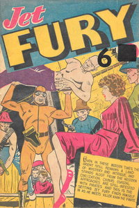 Jet Fury  #25 ([January 1952?])