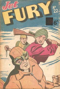 Jet Fury (Pyramid, 1951 series) #22 [October 1951?]