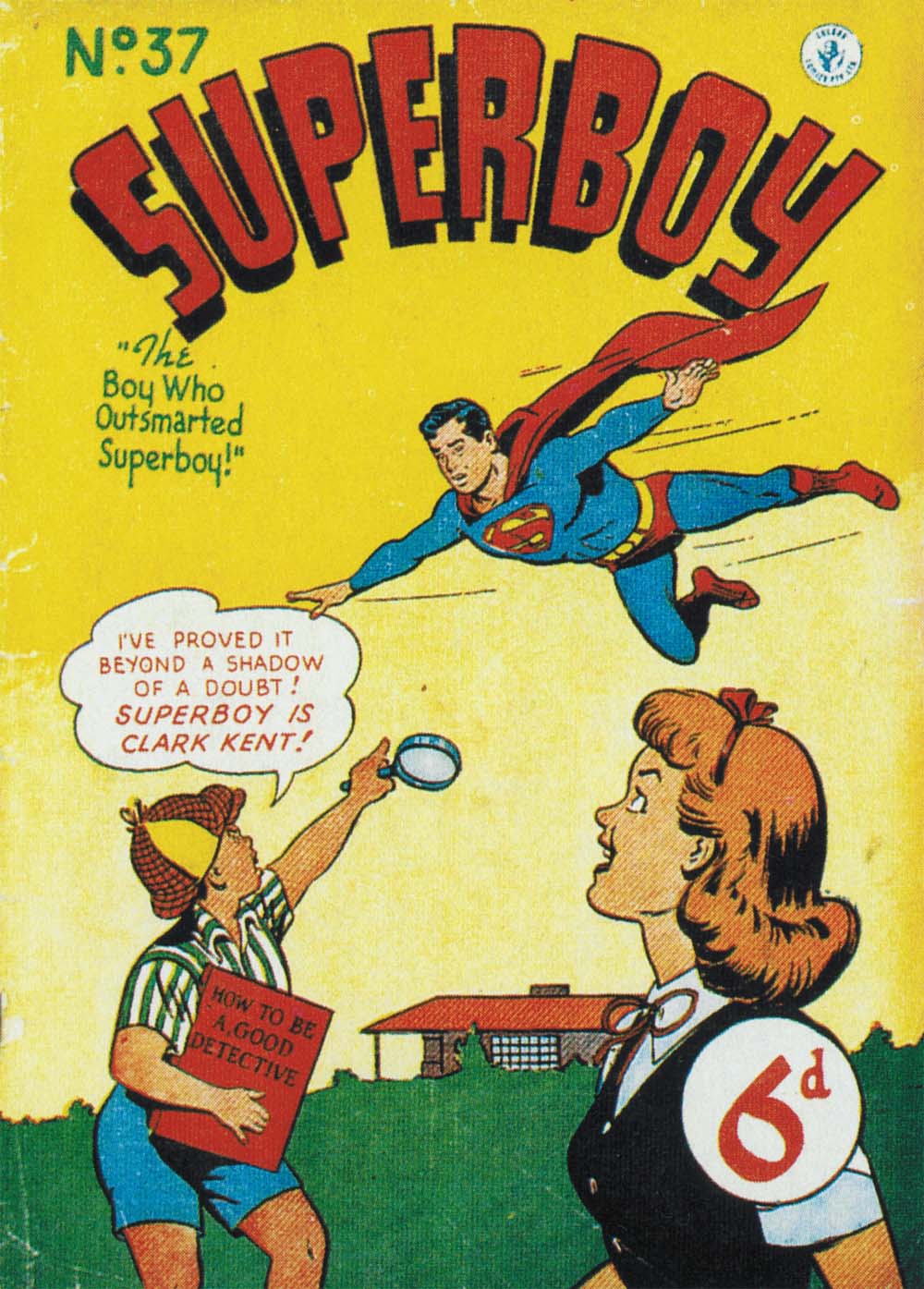 Superboy (Colour Comics, 1950 series) #37 ([March 1952])
