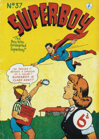 The Boy Who Outsmarted Superboy!