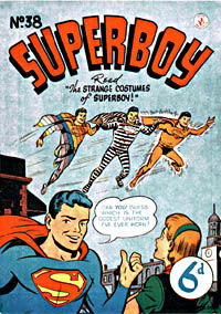 Superboy (Colour Comics, 1950 series) #38 April 1952