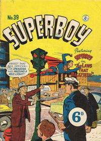 Superboy (Colour Comics, 1950 series) #39 [May 1952?]