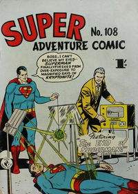 Super Adventure Comic (Colour Comics, 1950 series) #108