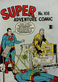 Super Adventure Comic (Colour Comics, 1950 series)  #108 ([June 1959?])