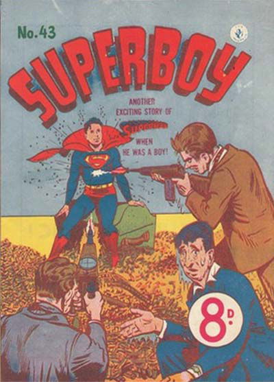 Superboy (Colour Comics, 1950 series) #43 [August 1952?]