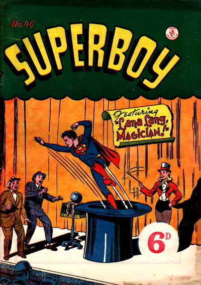 Superboy (Colour Comics, 1950 series) #46 [December 1952]