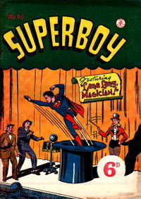 Superboy (Colour Comics, 1950 series)  #46 ([December 1952])