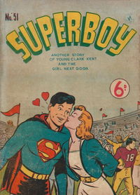 Superboy (Colour Comics, 1950 series) #51 [May 1953]