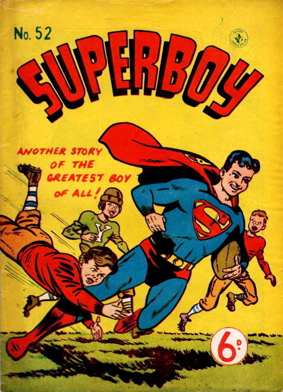Superboy (Colour Comics, 1950 series) #52 ([June 1953])