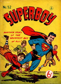 Superboy (Colour Comics, 1950 series)  #52 ([June 1953])