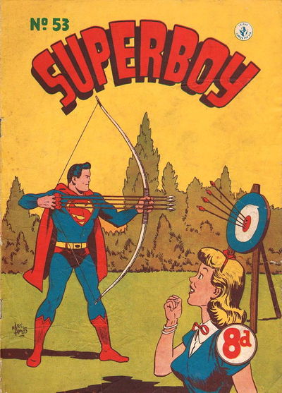 Superboy (Colour Comics, 1950 series) #53 [June 1953]