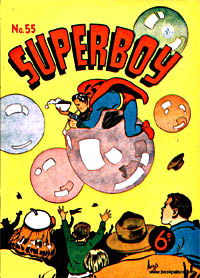 Superboy (Colour Comics, 1950 series) #55 [September 1953?]