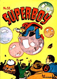 Superboy (Colour Comics, 1950 series) #55 — Untitled