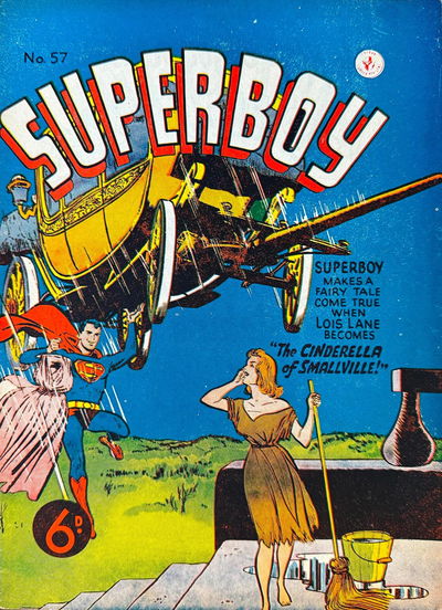 Superboy (Colour Comics, 1950 series) #57 ([November 1953])