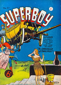 Superboy (Colour Comics, 1950 series)  #57 ([November 1953])