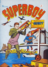 Superboy (Colour Comics, 1950 series)  #64 ([June 1954?])