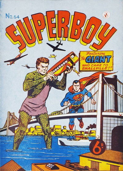 Superboy  #64 ([June 1954?])