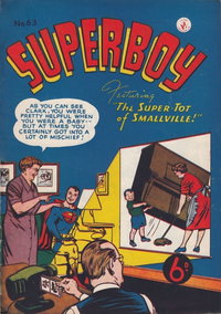 Superboy (Colour Comics, 1950 series)  #63 ([May 1954])