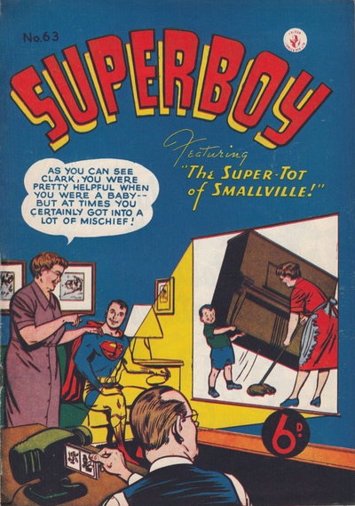 Superboy  #63 ([May 1954])