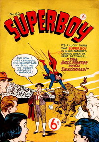 Superboy (Colour Comics, 1950 series)  #62 ([April 1954])