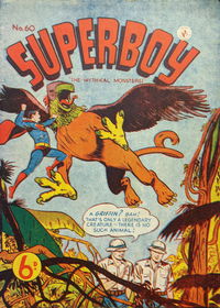 Superboy (Colour Comics, 1950 series) #60