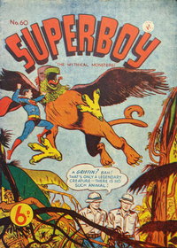 Superboy (Colour Comics, 1950 series)  #60 ([February 1954])
