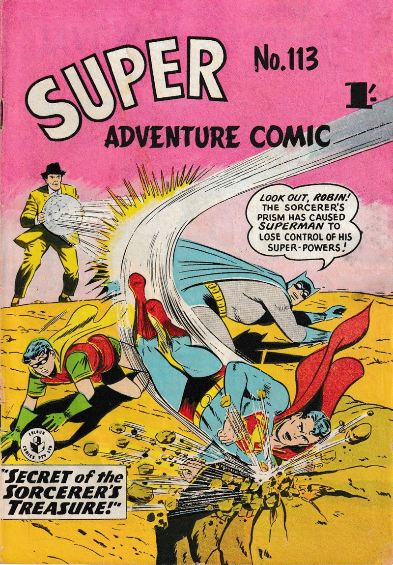 Super Adventure Comic (Colour Comics, 1950 series) #113 ([November 1959])