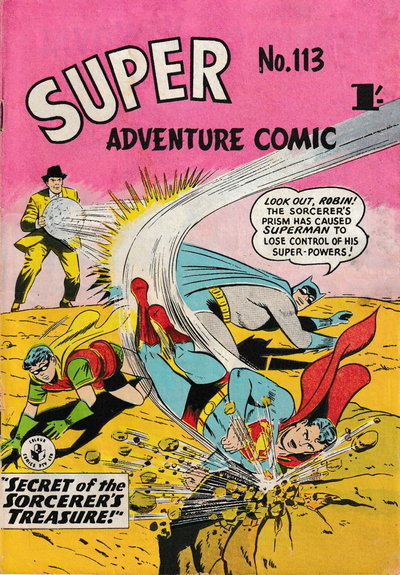 Super Adventure Comic  #113 ([November 1959])
