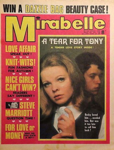 Mirabelle (Pearson, 1956 series) 14 September 1968 14 September 1968