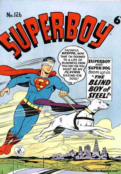 Superboy (Colour Comics, 1950 series) #126 [August 1959?]