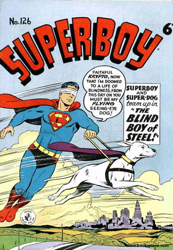 The Blind Boy of Steel!