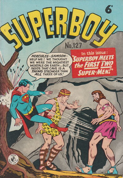 Superboy (Colour Comics, 1950 series) #127 [September 1959]